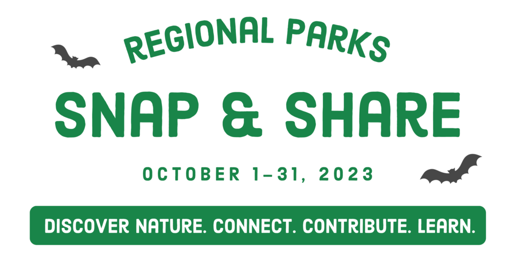 Regional Parks Snap & Share, October 1-31, 2023